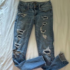 American eagle jeggings